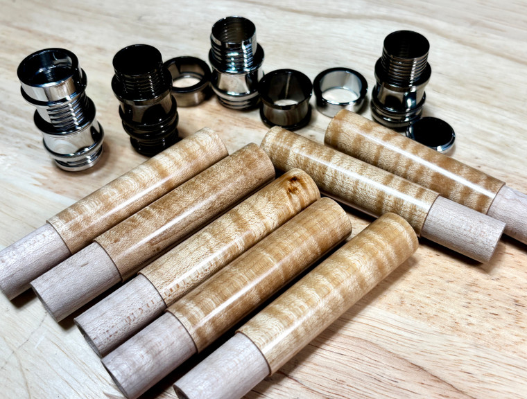 Curly Eastern Maple Struble Select Inserts