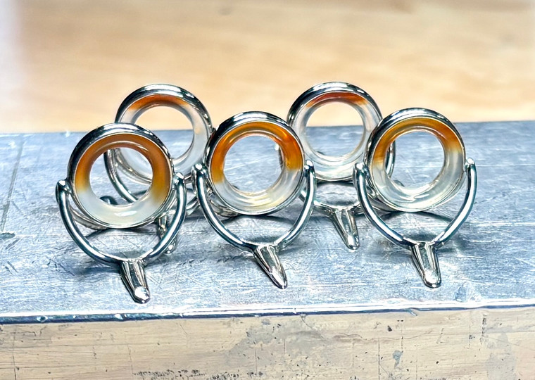 10mm Light Amber Sunrise