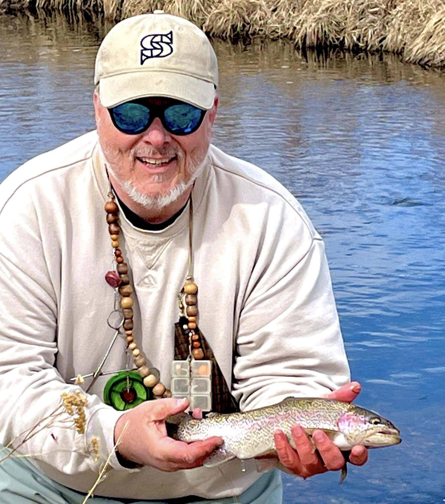 Steve Van Winkle with Struble Fly Rod Components