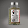 Krabot Green Maeng Da Kratom Capsules Mushroom Complex