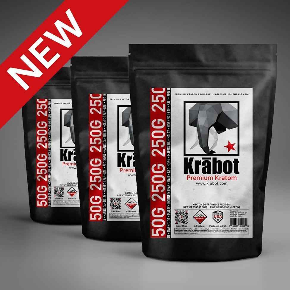 Krabot Blends Powder Sampler (XL)