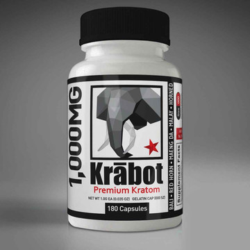 Krabot White Indo 1000mg Capsules