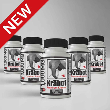 Krabot Capsule Sample Pack 1000mg M