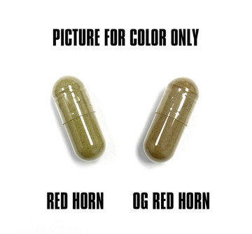 Krabot OG Red Horn 1000mg Capsules