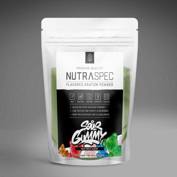 NutraSpec Morning Blend Sour Gummy