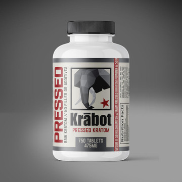 Krabot White Maeng Da Pressed Kratom Tablets