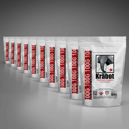 Krabot 10 Strain Powder Sample Pack L