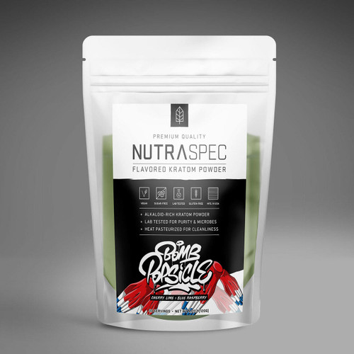 NutraSpec White Maeng Da Bomb Popsicle