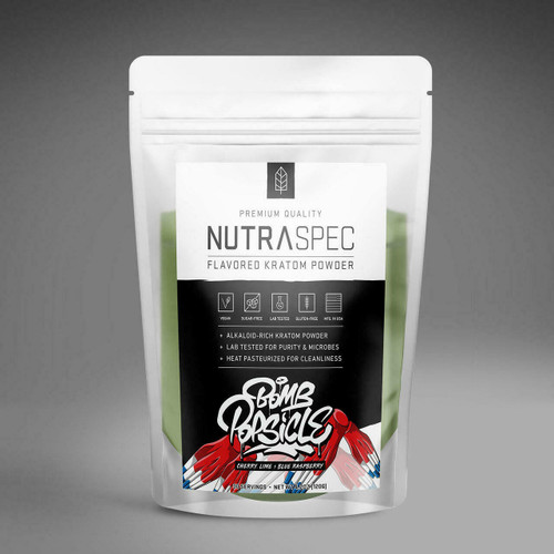 NutraSpec White Indo Bomb Popsicle
