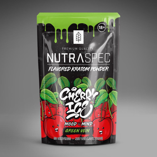 NutraSpec Green Maeng Da Cherry Ice