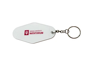 IU Natatorium Keychain
