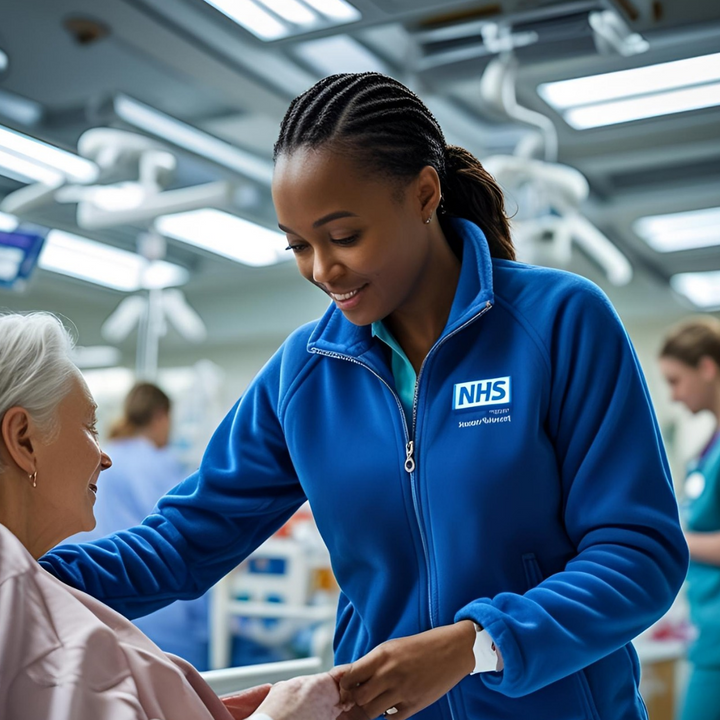 Uniforms embroidered for security staff