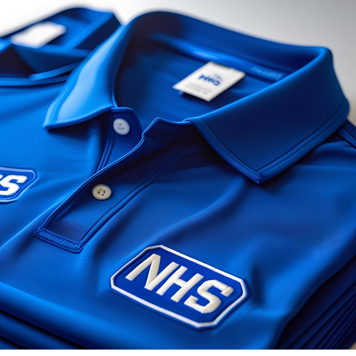 make a big impression wearing a embroidered polo