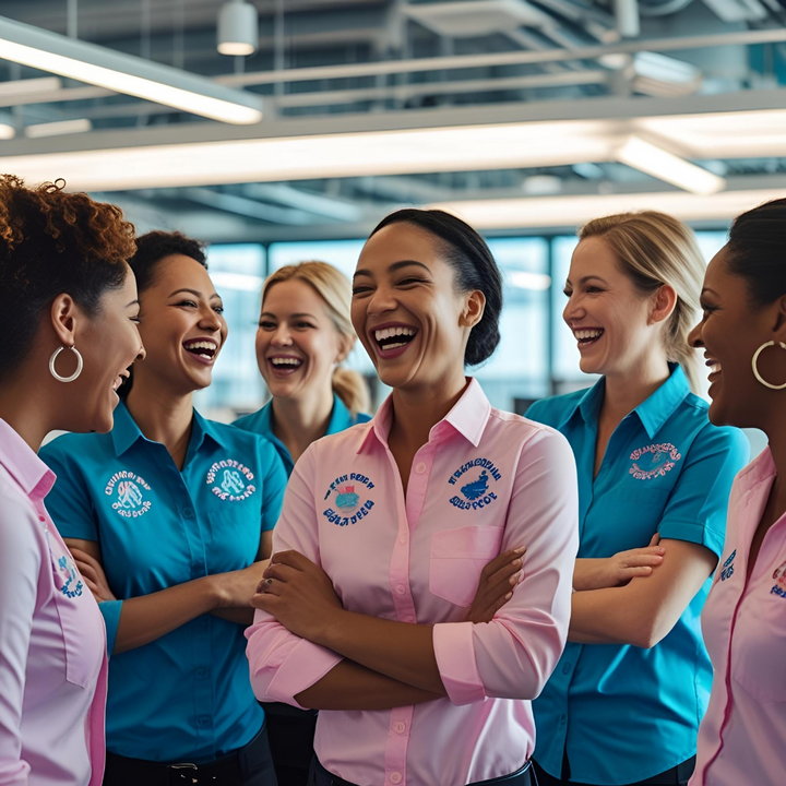 Embroidered workwear in blackpool