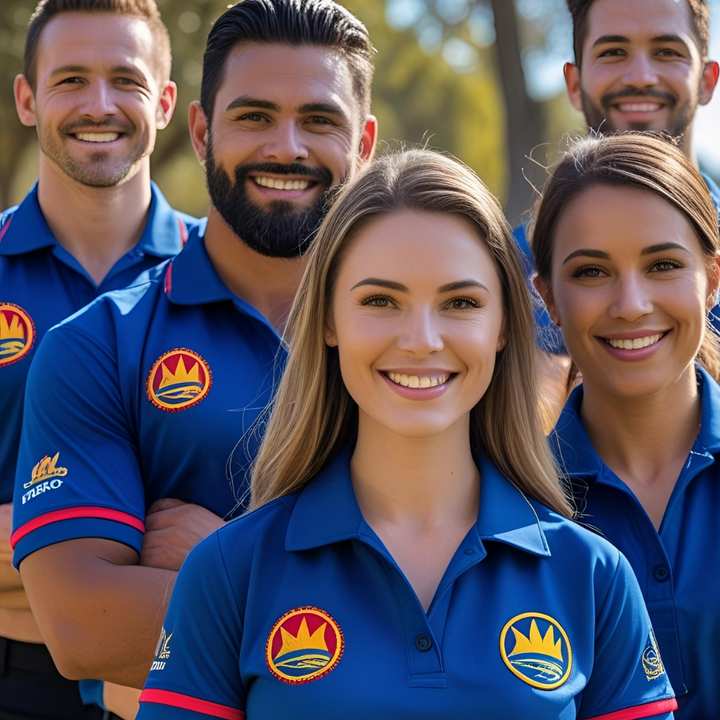 Embroidered clothing for your business