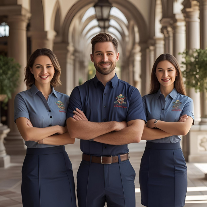 School logos embroidered no how to order