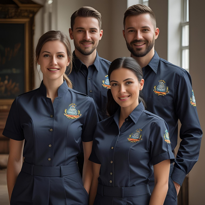 Embroidered workwear how to get a new image in your business