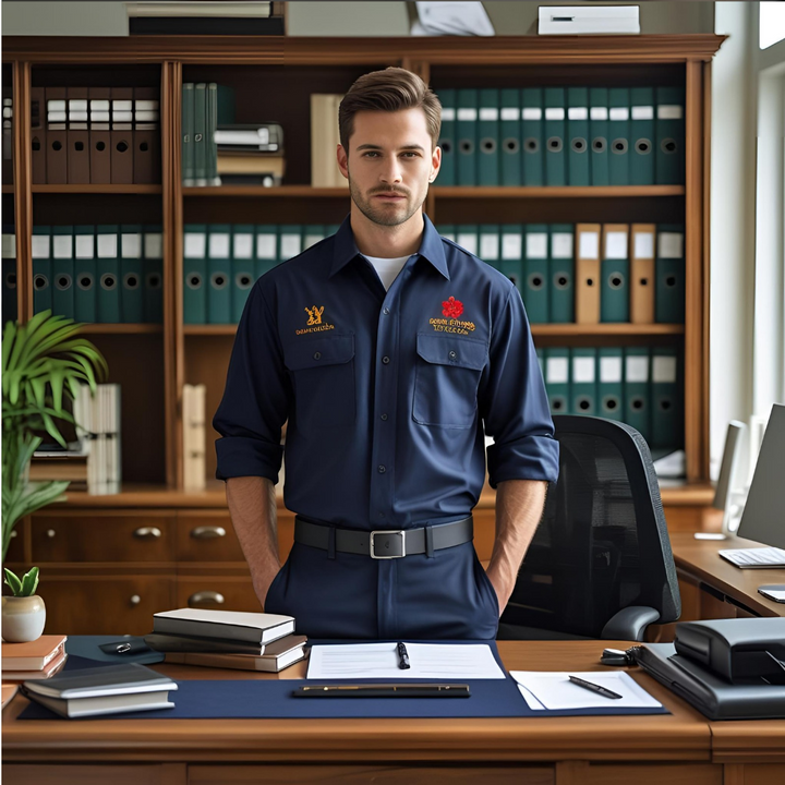 workwear embroidered what to order for your business