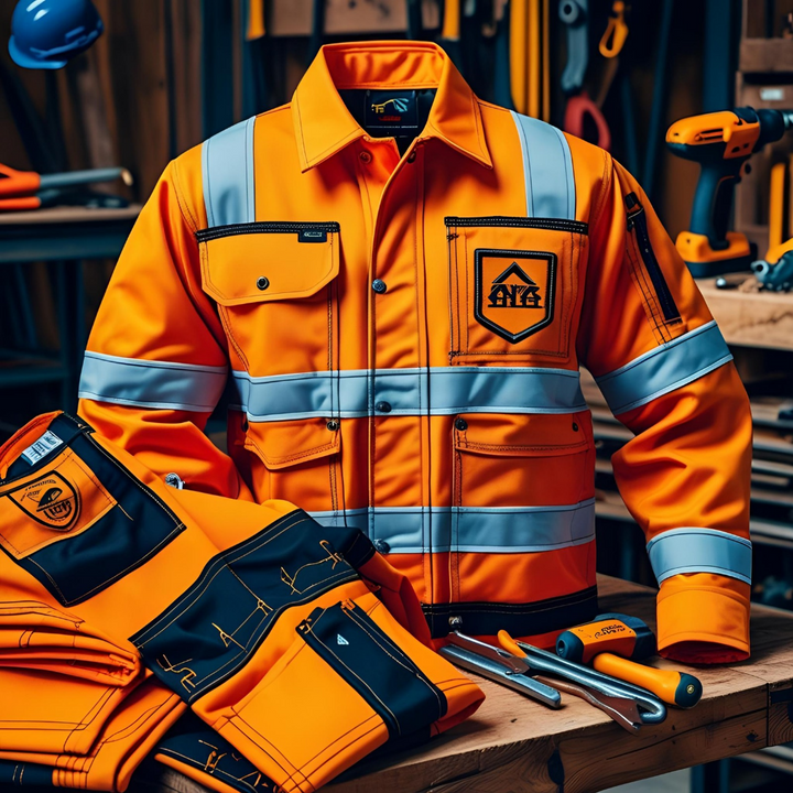 Embroidered workwear uniforms supply