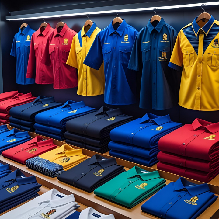 Add embroidery on your workwear