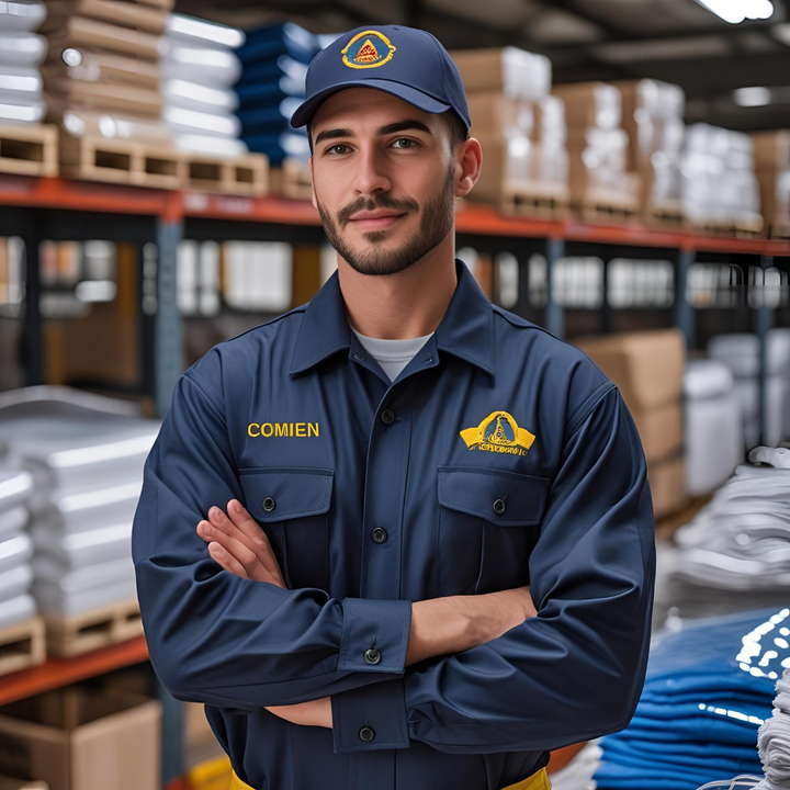 Personalised workwear for any work place