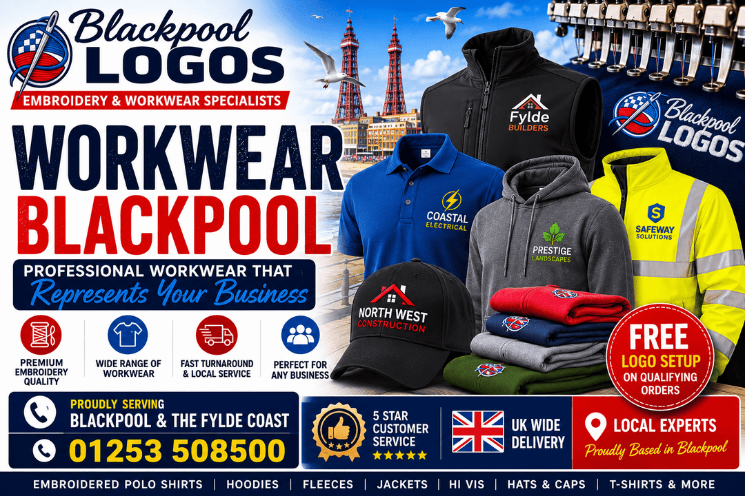 Why Embroidered Workwear Is One of the Best Investments for Your Business
