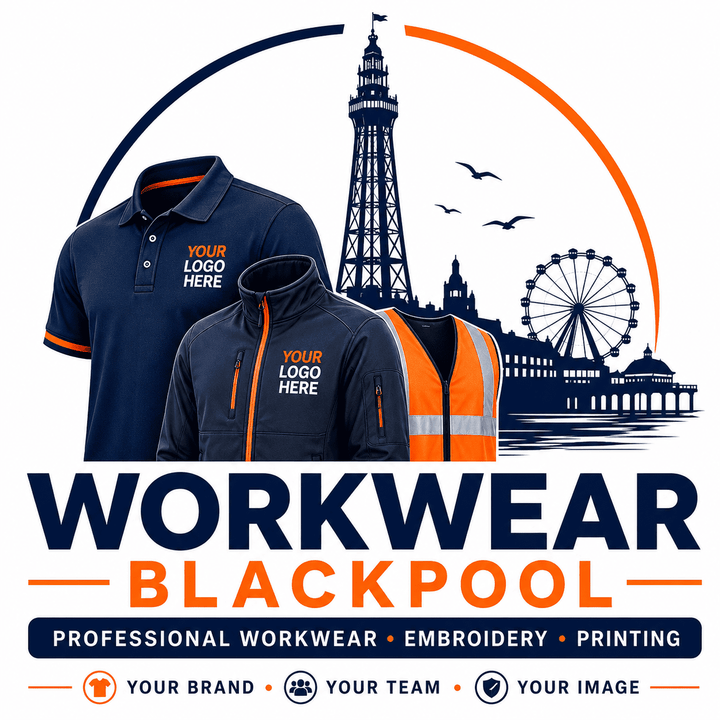 Workwear Blackpool – Professional Embroidered Workwear for Local Businesses