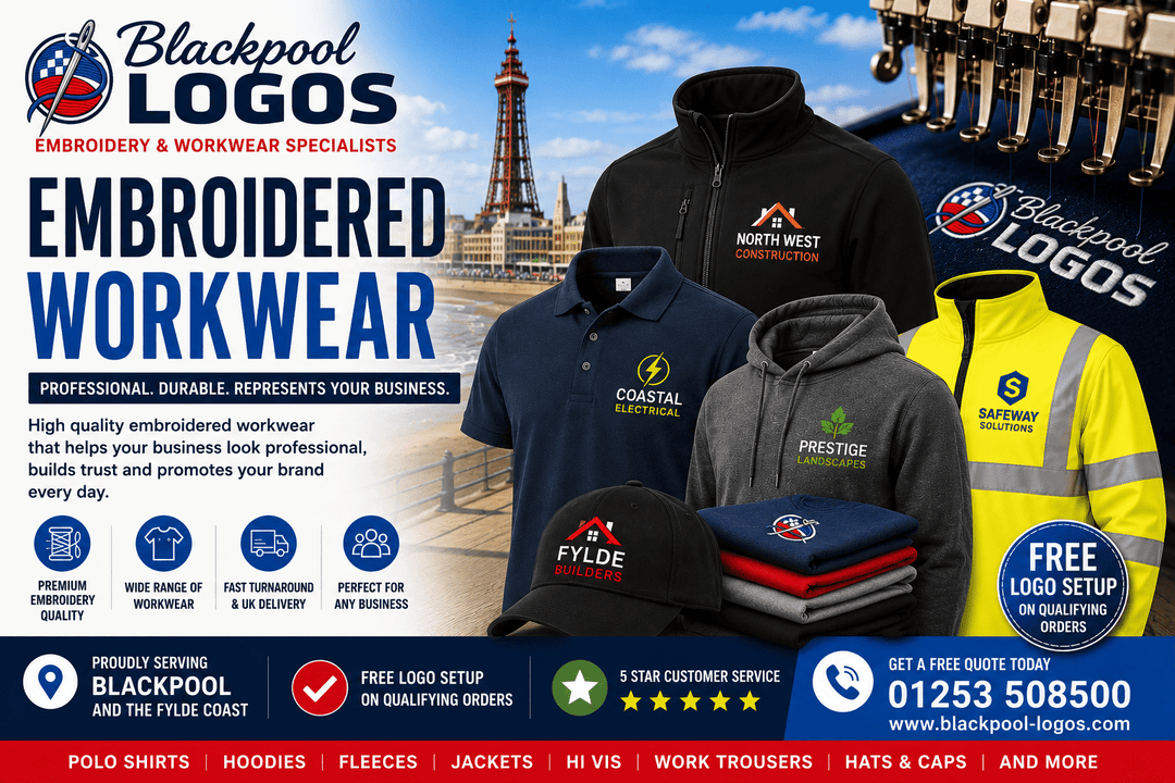 Embroidered Workwear: The Professional Choice for Modern Businesses