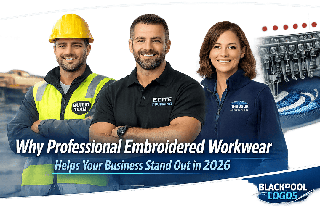 Custom Embroidery Blackpool: The Complete Guide to Branded Workwear for Local Businesses