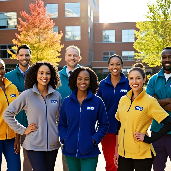 stand out wearing embroidered clothing