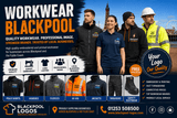 Workwear in Blackpool – Quality Branded Clothing for Local Businesses