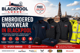 Why Local Businesses Choose Blackpool Logos for Embroidered Workwear