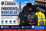 Embroidered Workwear: The Professional Choice for Modern Businesses