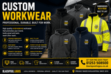 Custom Workwear Blackpool – Why Branded Uniforms Help Businesses Grow