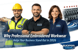 Custom Embroidery Blackpool: The Complete Guide to Branded Workwear for Local Businesses