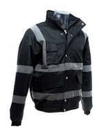 Embroidered clothing safety in mind