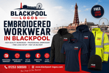 Blackpool Logos – Blackpool's Trusted Embroidered Workwear & Uniform Specialists