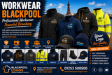Workwear Blackpool – Premium Embroidered Workwear for Businesses Across the Fylde Coast