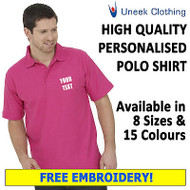 Embroidered workwear make your business stand out.