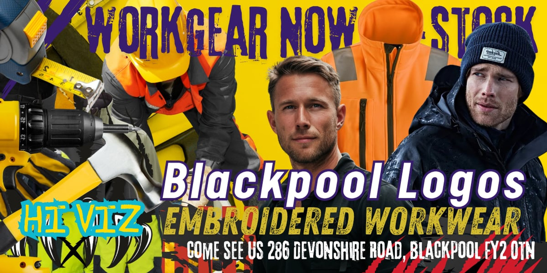 embroidery workwear