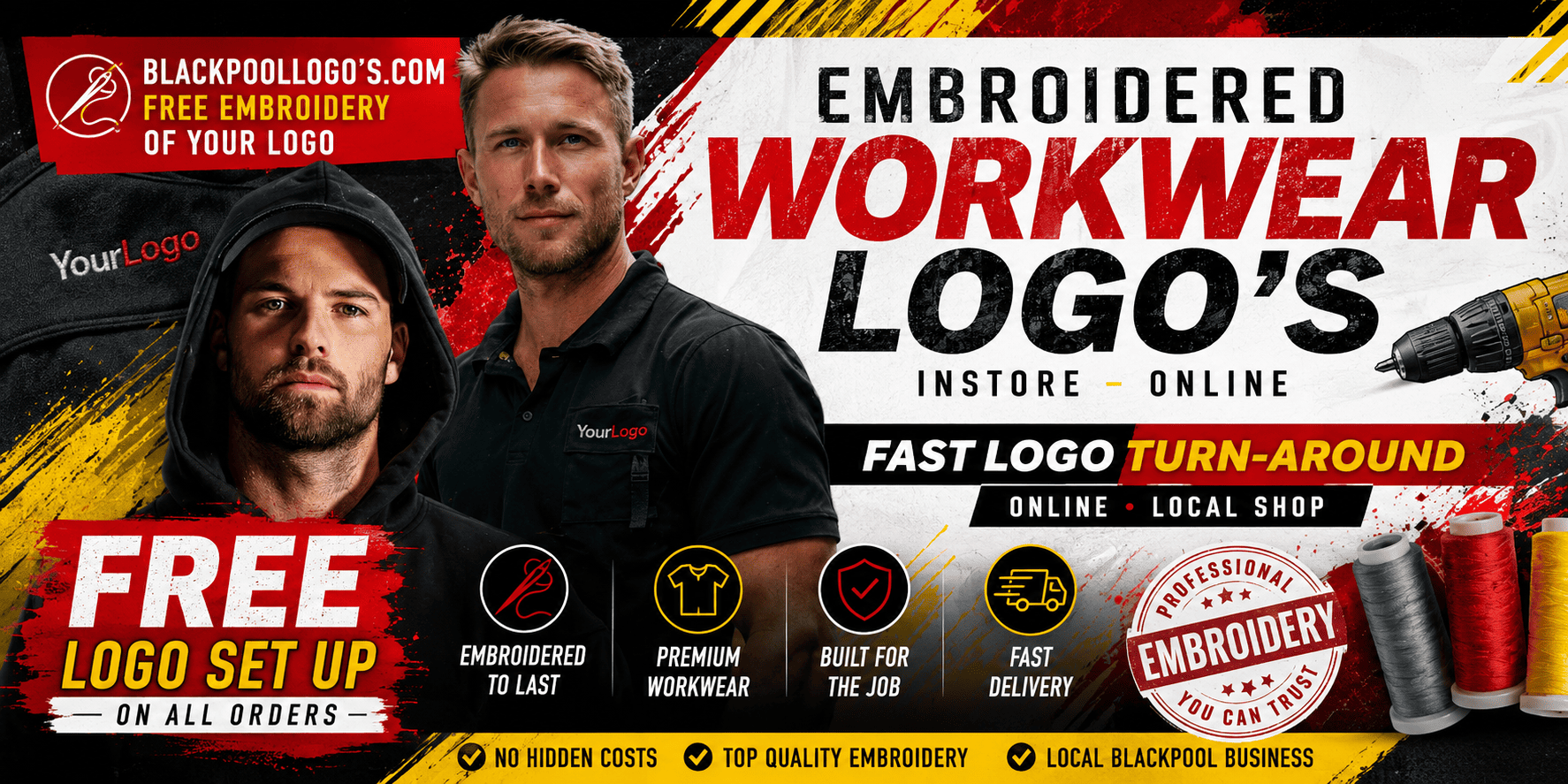 WORKWEAR EMBRODERY