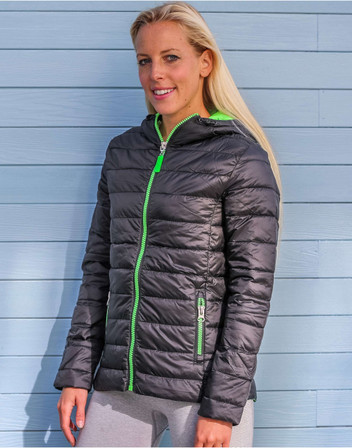 Ladies' Snow Bird Padded Jacket