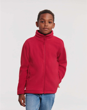 Jerzees Schoolgear Children's Full Zip Outdoor Fleece