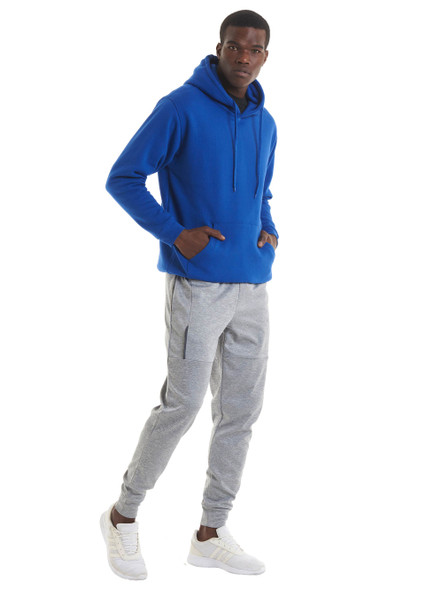 Premium Embroidered Hooded Sweatshirt