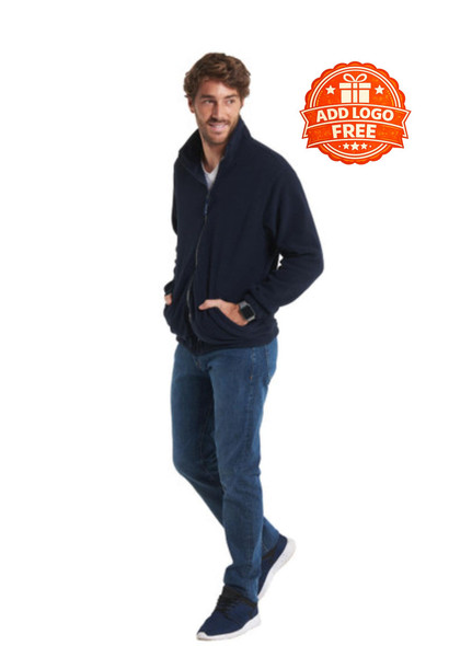 Classic Embroidered Full Zip Micro Fleece Jacket | Custom Workwear & Personalised Fleece UK