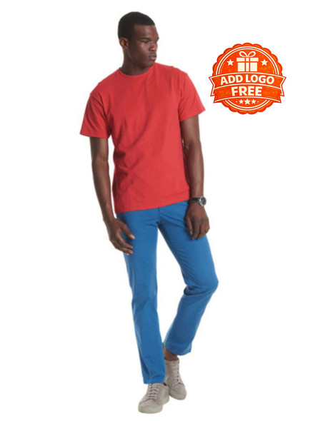 Premium Embroidered T-Shirt – Custom Logo Workwear & Personalised Printed Tees UK