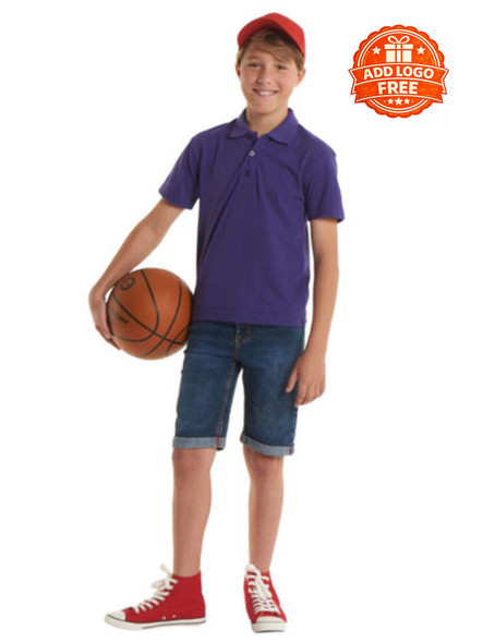 Kids Polo Shirt UK | Personalised Embroidered Children’s Polo Shirts