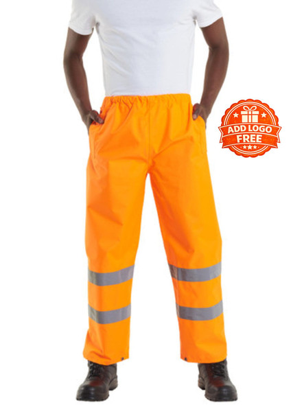 Stay Safe & Visible with Uneek Hi-Vis Trousers