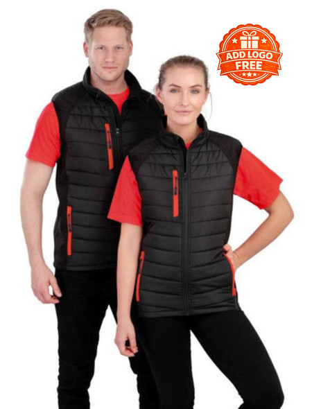 Compass Pad Softshell Gilet | Custom Embroidered Workwear & Bodywarmer UK