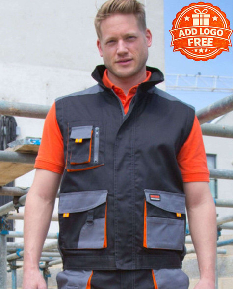 Lite Gilet | Lightweight Bodywarmer with Custom Embroidery UK